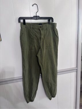 GAP Olive Utility Joggers